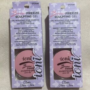 Ioni 2 set freeze brow sculpting gel GEL PARA CEJAS VIRAL eyebrow gel